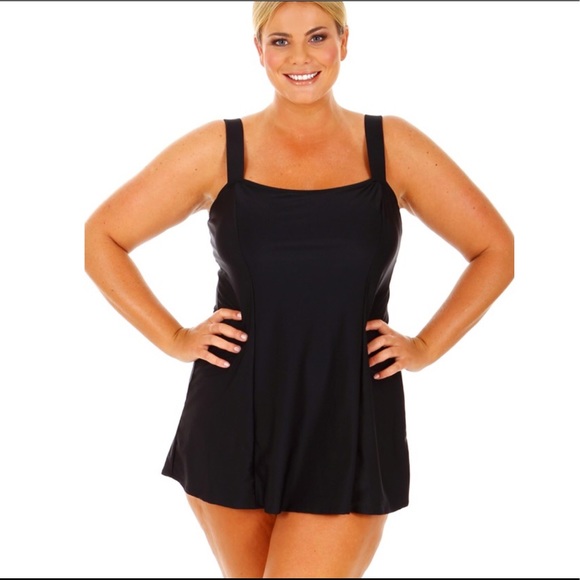 extra long swimdress